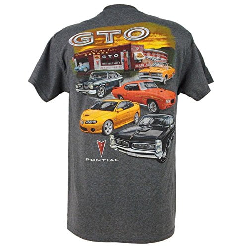 Joe Blow Pontiac GTO Classic Multi Car Garage Adult T-Shirt Joe Blow Pontiac GTO Classic Multi Car Garage Adult T-Shirt